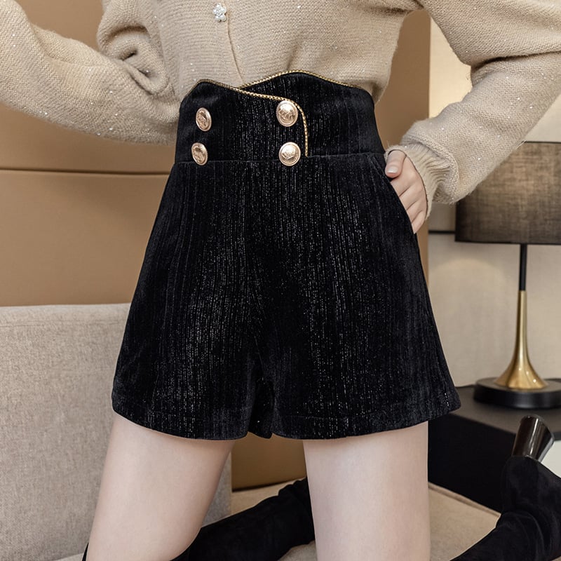 Korean High-Waisted Slim All-Match Boot Trousers