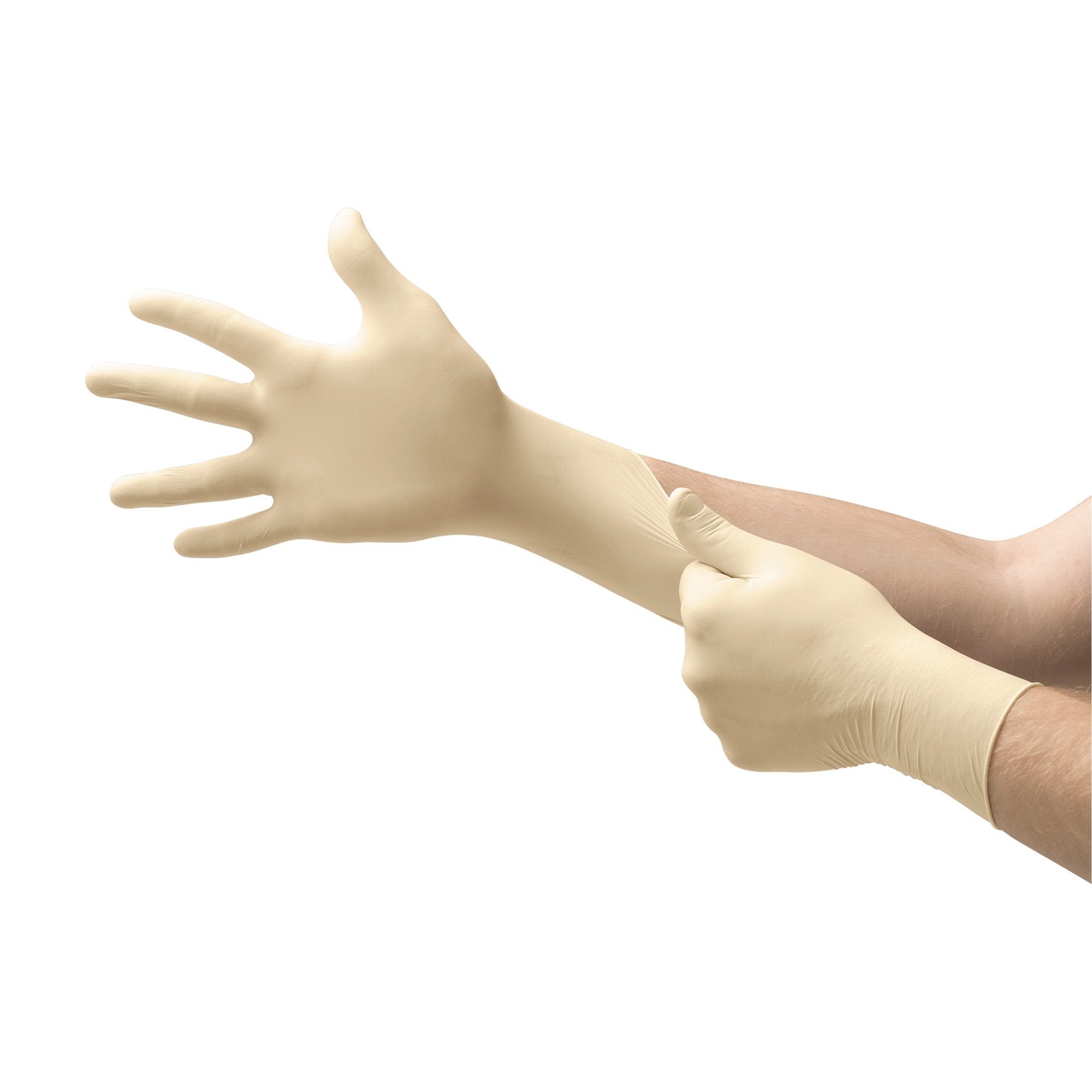 Diamond Grip™ Latex Exam Glove, Extra Large, White MF-300-XL