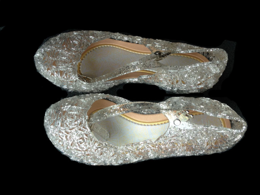 Frozen Crystal Shoes