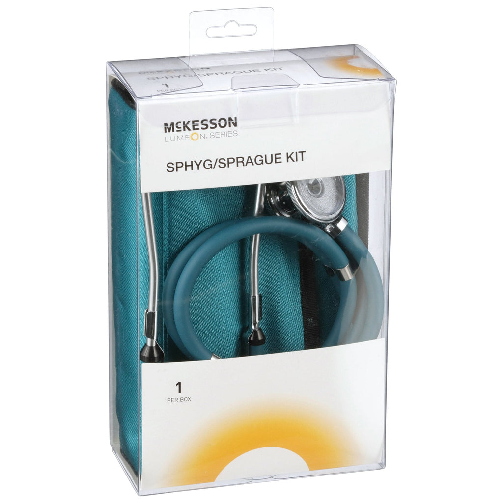 McKesson Lumeon™ Aneroid Sphygmomanometer/Sprague Kit 01-768-641-11ATLGM