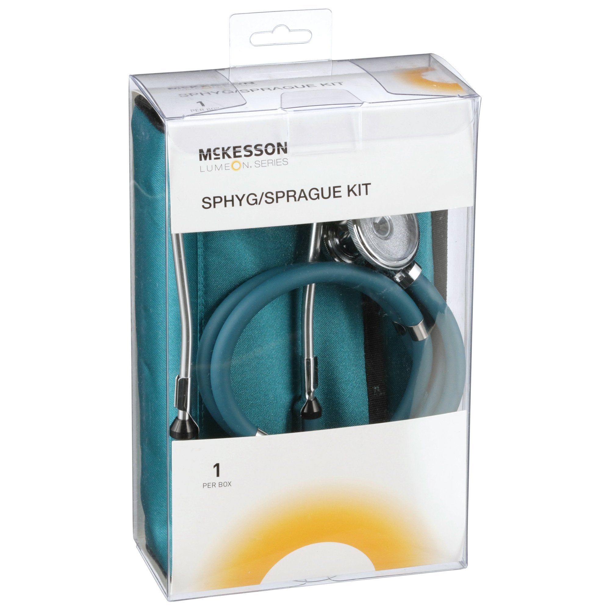 McKesson Lumeon™ Aneroid Sphygmomanometer/Sprague Kit 01-768-641-11ATLGM