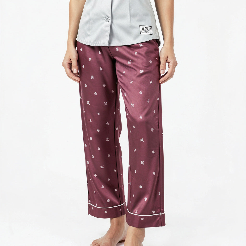 Alfani Women's Satin Pajama Pants
