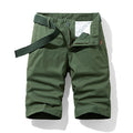 Men's Casual Loose Fit Five-Point Shorts Overalls