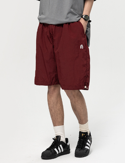 Men's Trendy Casual Loose Straight Sports Shorts