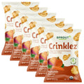 Sprout Organic Baby Food Stage 4 Toddler Veggie Snacks Pumpkin Carrot Crinklez 1.48 Ounce (Pack of 6)