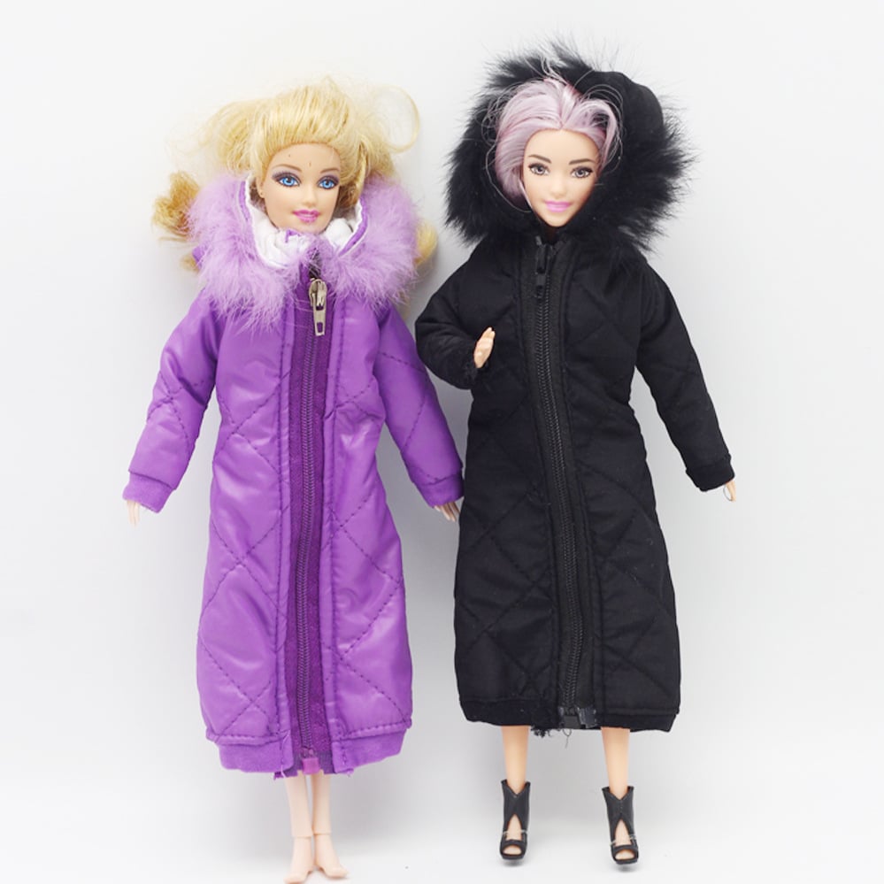 11-Inch Toy Doll Cotton Down Jacket