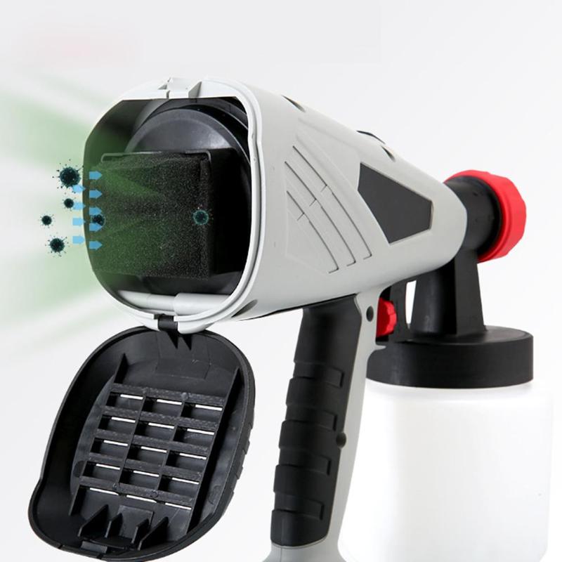 New High-Pressure Electric Spray Gun for Home Use