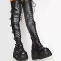 Plus Size Over Knee Boots - 2020 Winter New Style