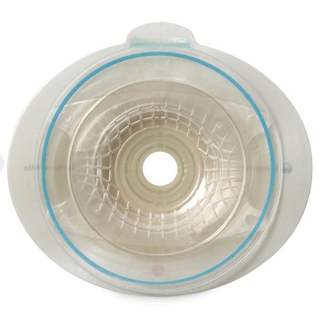 SenSura® Mio Click Ostomy Barrier, Trim to Fit 15 – 40 mm, Blue Match 16961