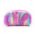 2019 New Rainbow Plush Pencil Case and Makeup Bag