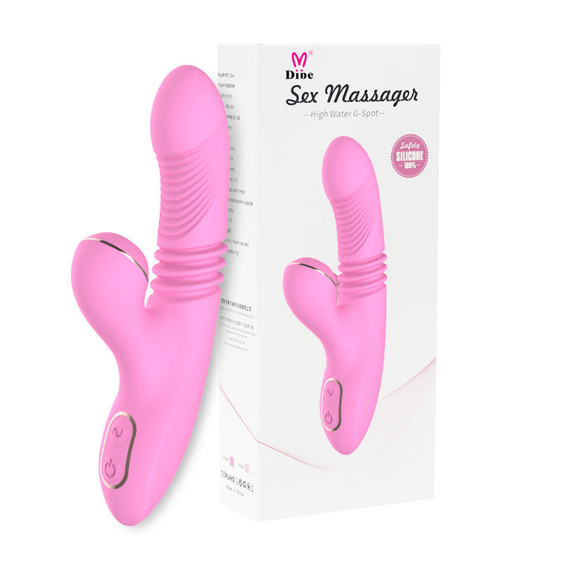 Tibei Jade Rabbit Automatic Vibrating Suction Toy