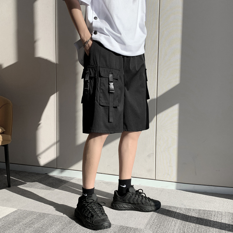 Men's Summer Loose Casual Five-Point Shorts