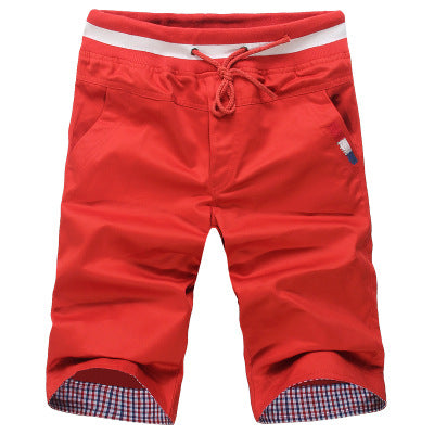 Men's Casual Loose Fit Straight Leg Shorts