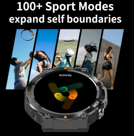 MAX18 AMOLED Smartwatch for Men