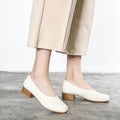 2020 Spring New Korean Style Chunky Heels for Women