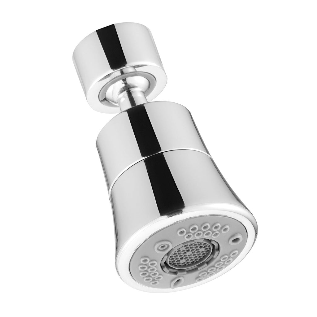 Faucet Aerator 360° Swivel Kitchen Sink Aerator 5-Flow Sprayer Brass Adapter