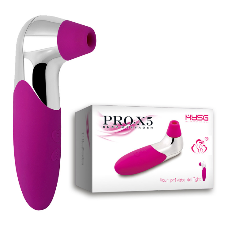 Sucking Vibrating Massager and Adult Toy