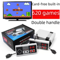 Wired NES620 Classic Retro Game Console for Two Players
