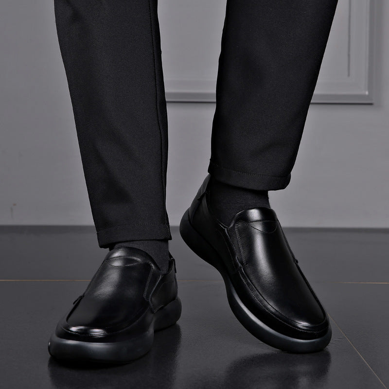 Men's Casual Shoes Size 45-47 Extra Wide Leather Shoes