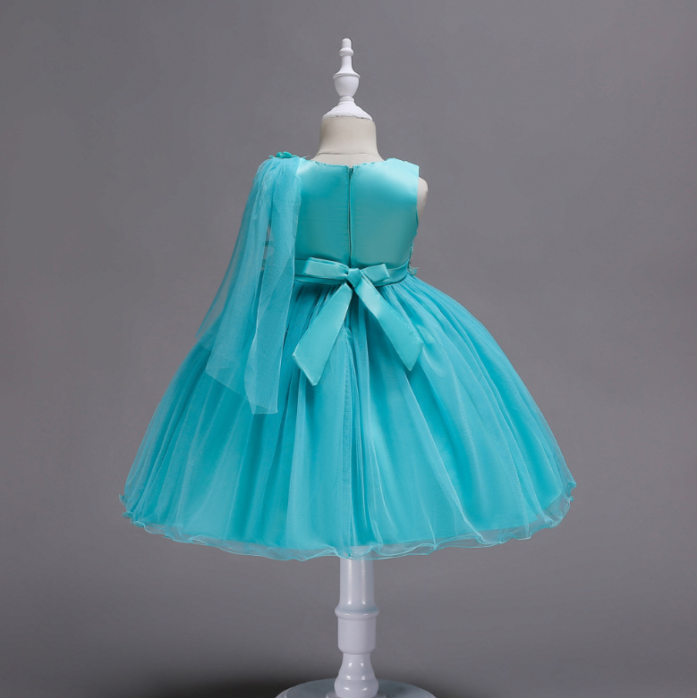 Bowknot Tulle Dress, Elegant Tulle Dress