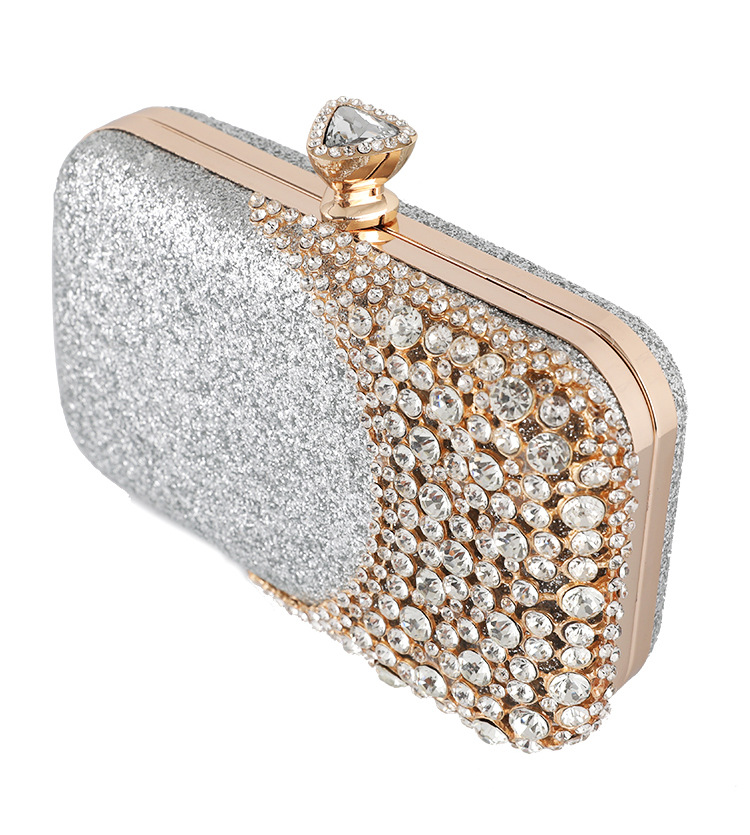 Ladies' Handbag Diamond Inlaid Evening Bag