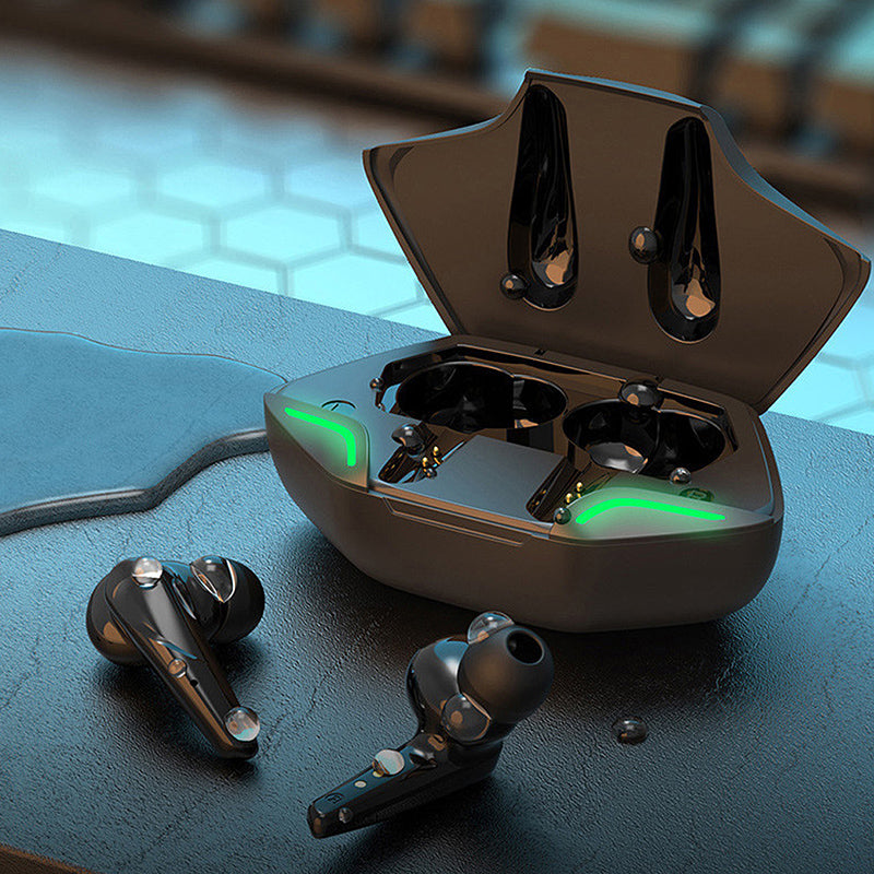 Bluetooth Mini Wireless Gaming Earbuds with Charging Case