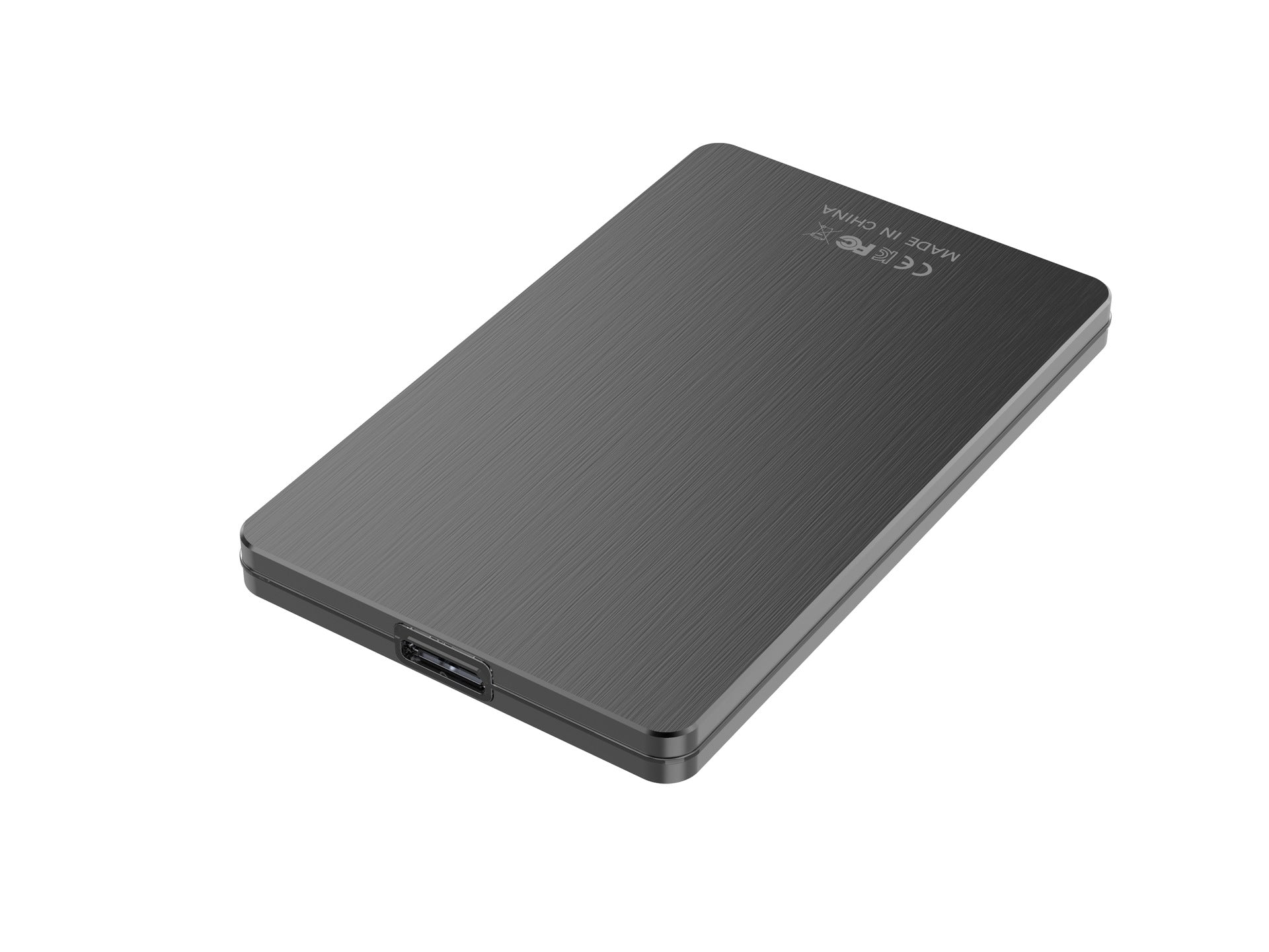 New Aluminum USB 3.0 7mm External Hard Drive Case