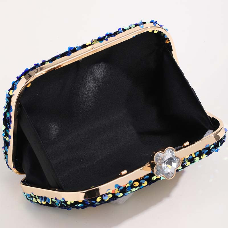 Fashion Sequined Evening Clutch Bags for Women