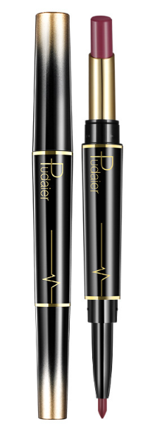 Moisturizing Matte Double-Head Lip Gloss and Liner