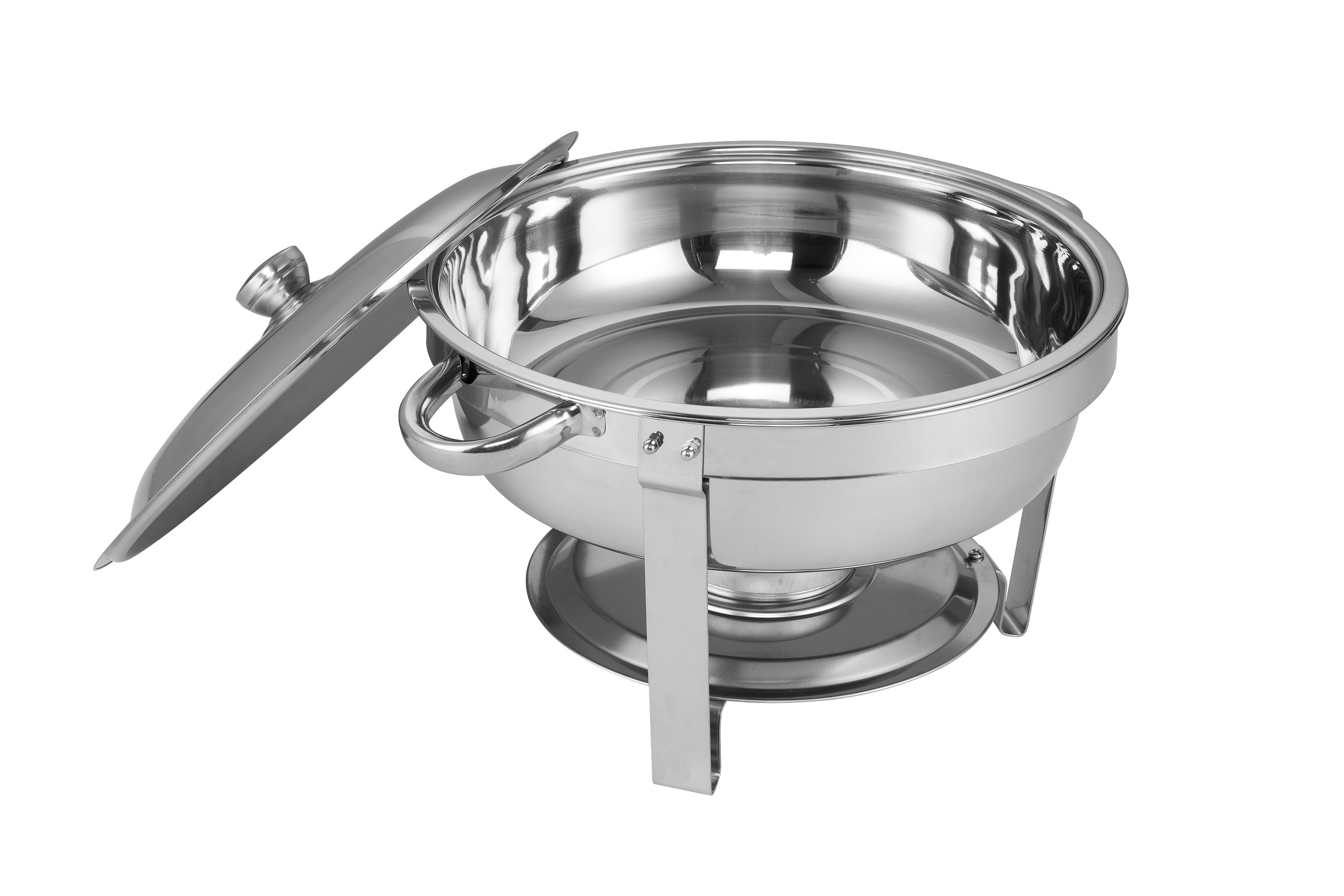 Round Buffet Catering Dish For Home and Outdoor 2 Pcs/ Sets