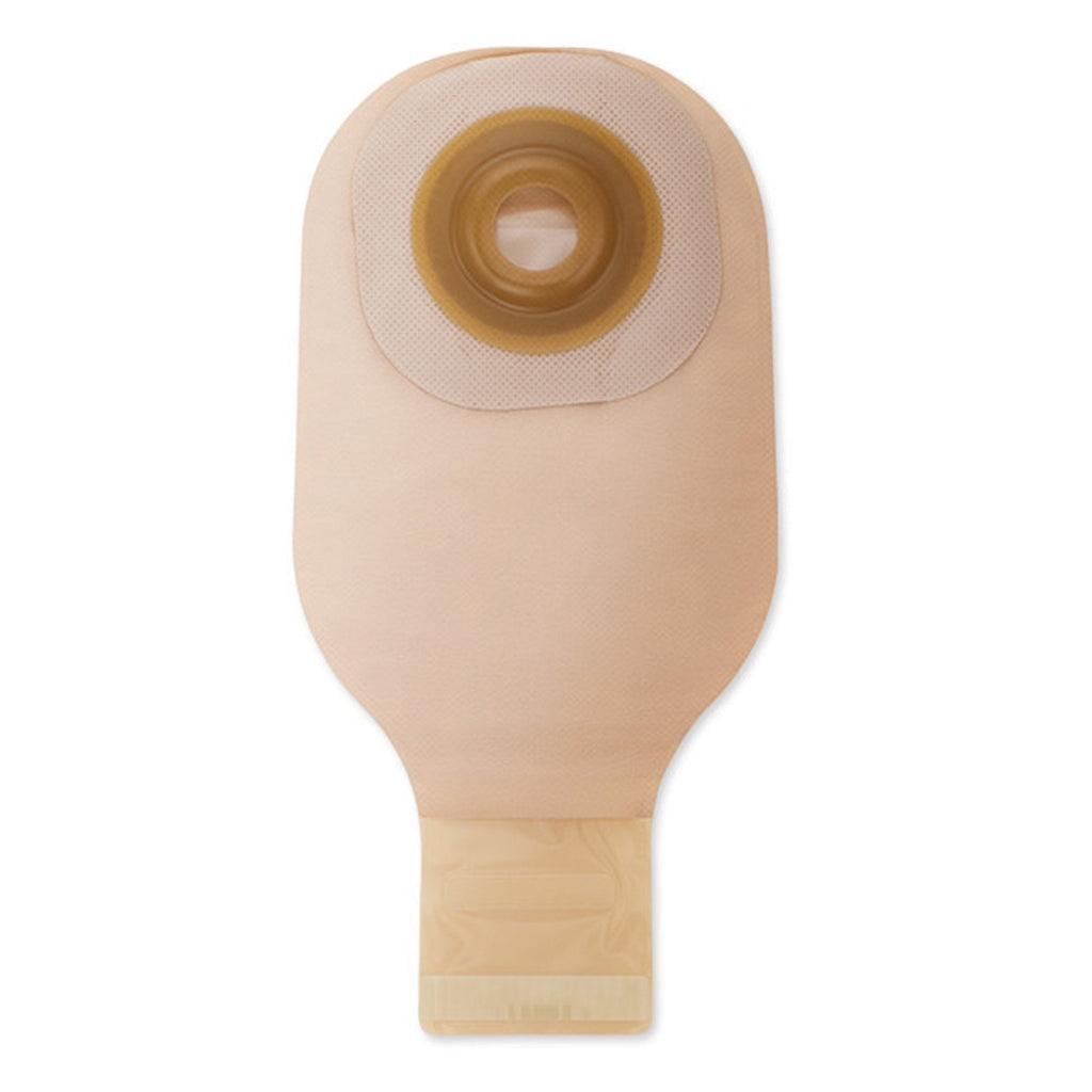 Premier™ Flextend™ One-Piece Beige Ostomy Pouch, Pre-cut to Fit 25 mm Stomas 8662