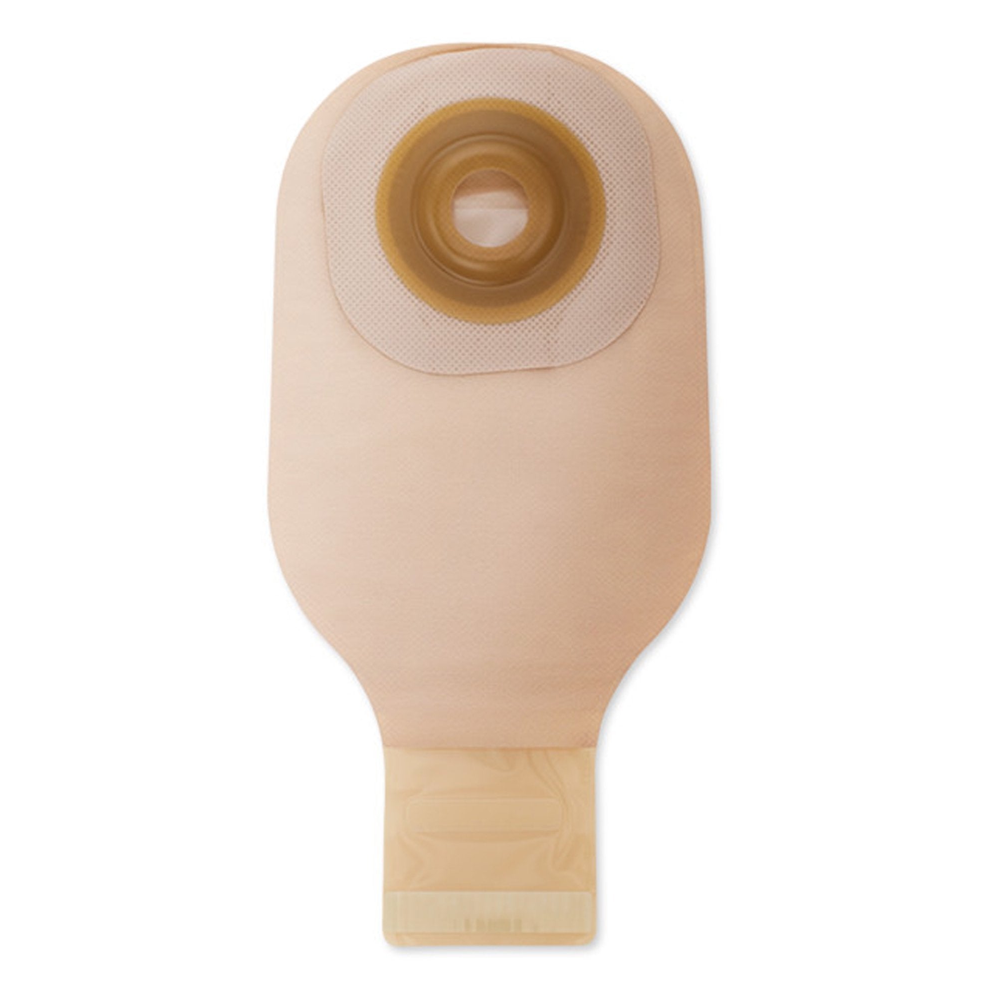 Premier™ Flextend™ One-Piece Beige Ostomy Pouch, Pre-cut to Fit 25 mm Stomas 8662