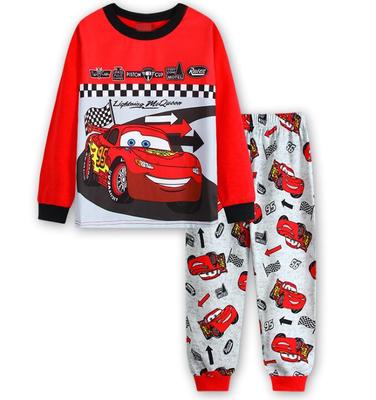 2019 New Train Kids Outfit - Cotton Long Sleeve Set