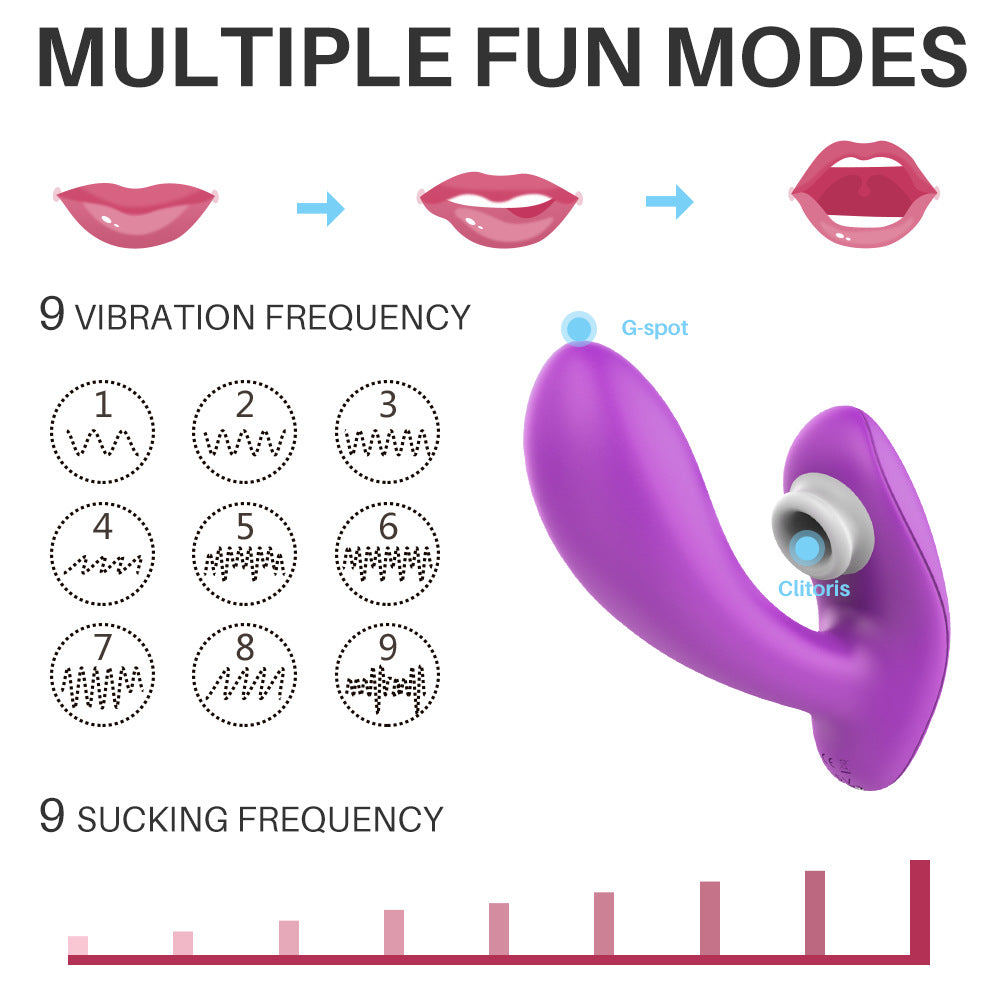 S188-2 Vibrating Remote Control G-Spot Toy for Women