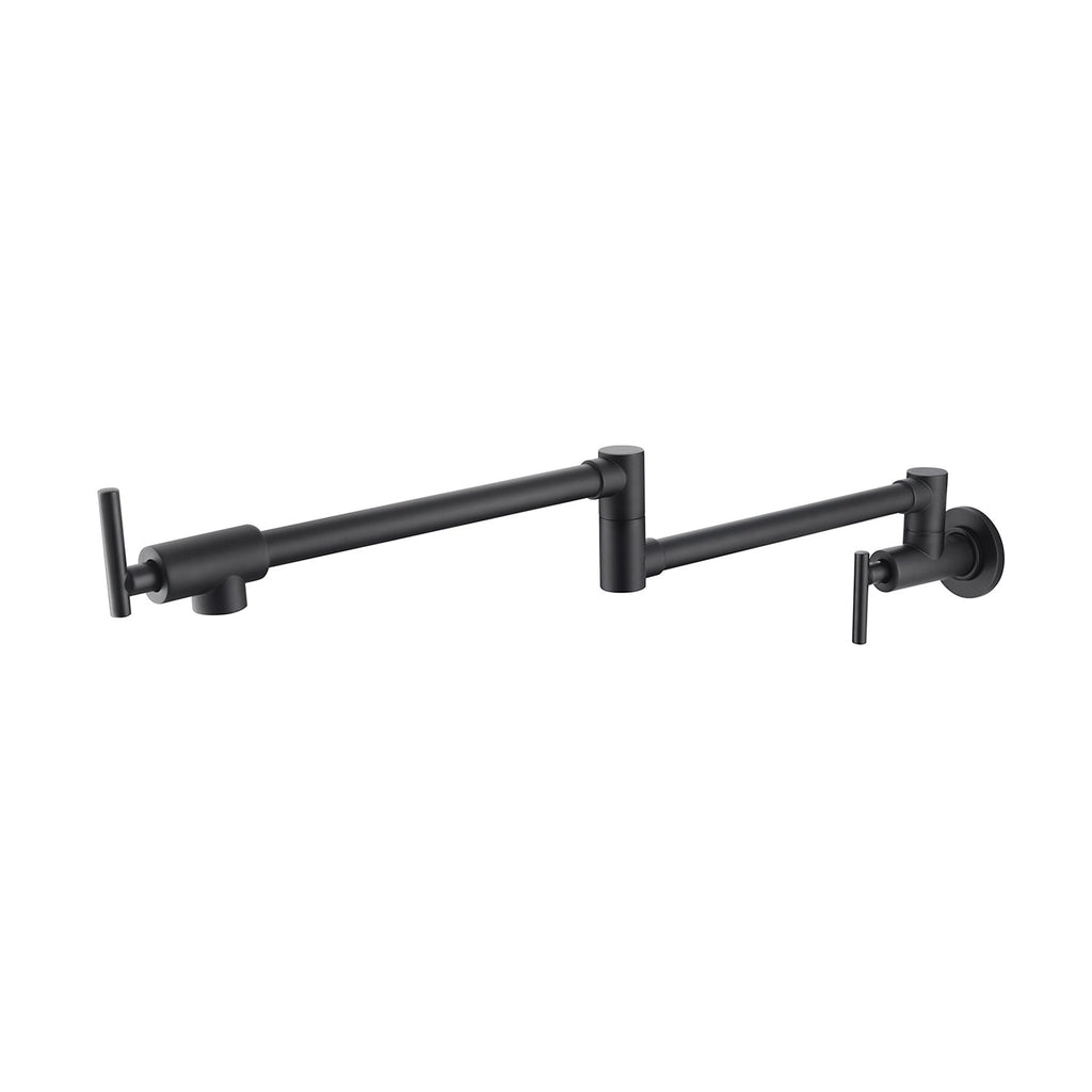 Wall Mount Folding Kitchen Pot Filler Faucet