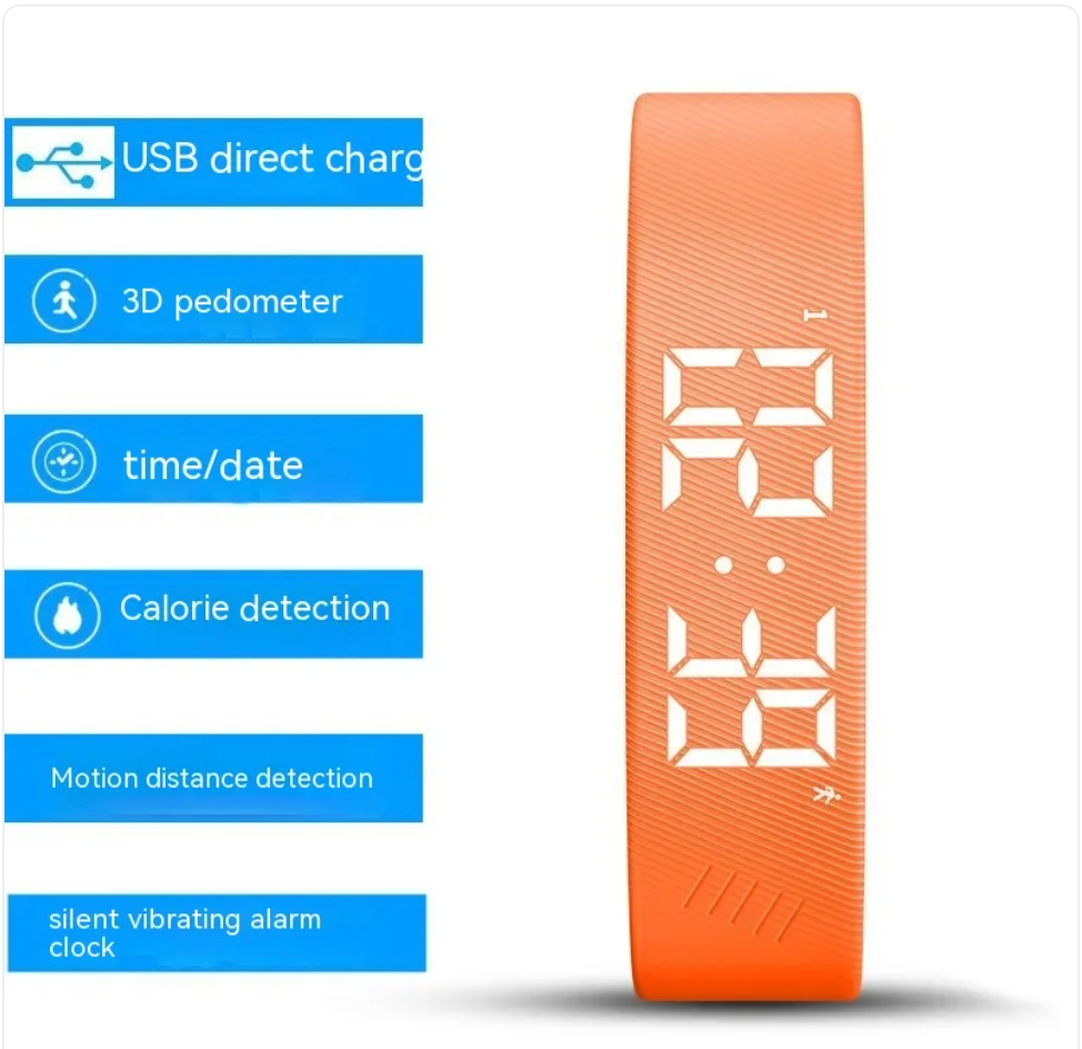 Multifunction Waterproof Sports Smartwatch