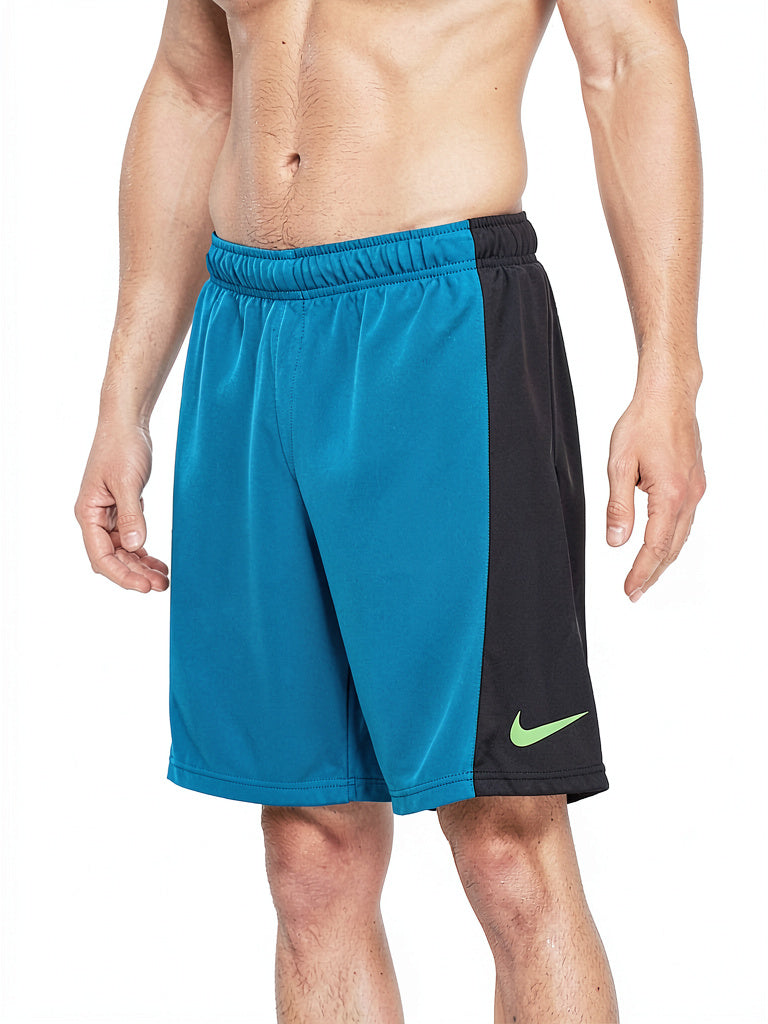 Nike Mens Standard Dri-Fit Colorblocked 8 Training Shorts, Size Small