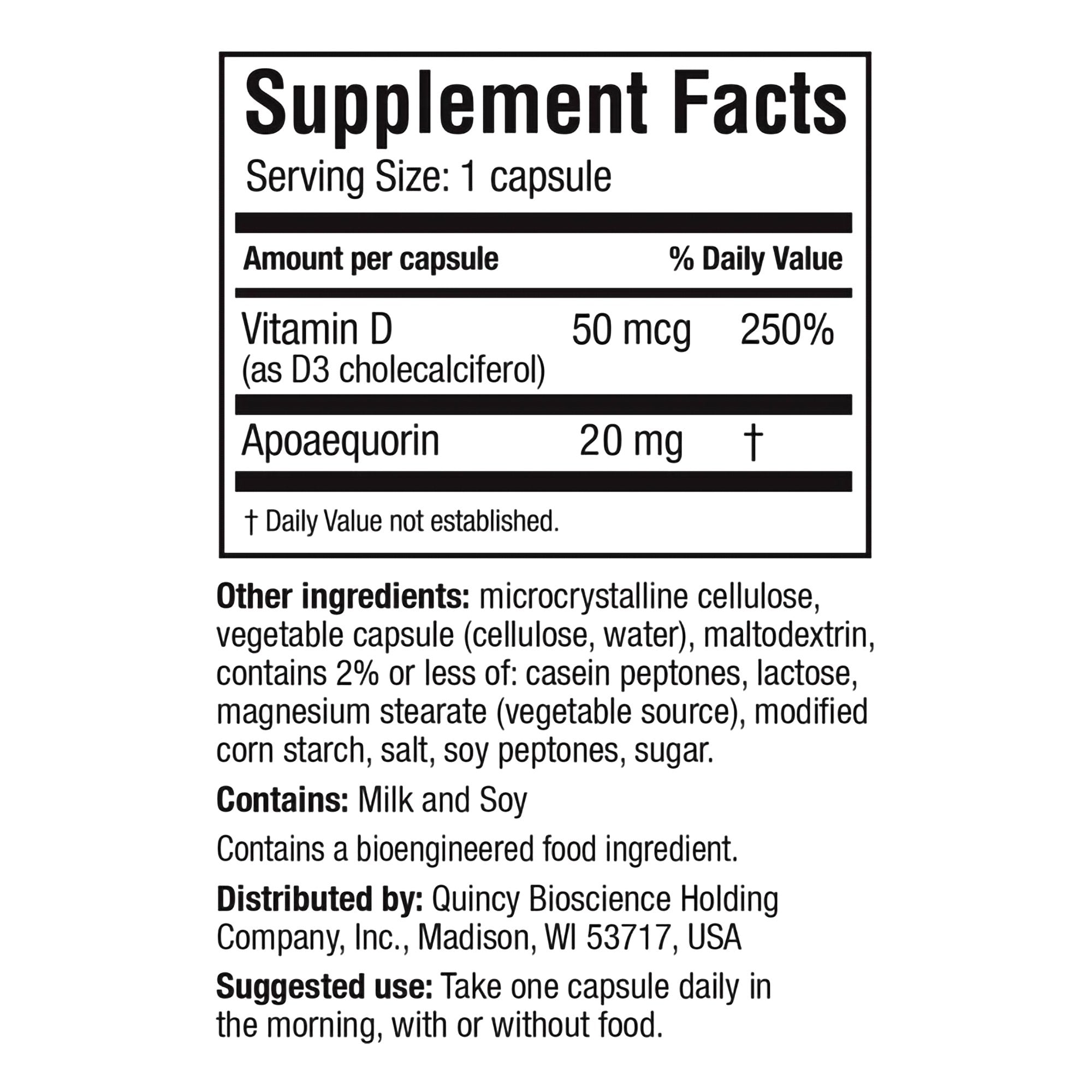 Prevagen® Extra Strength Capsules 89404700110
