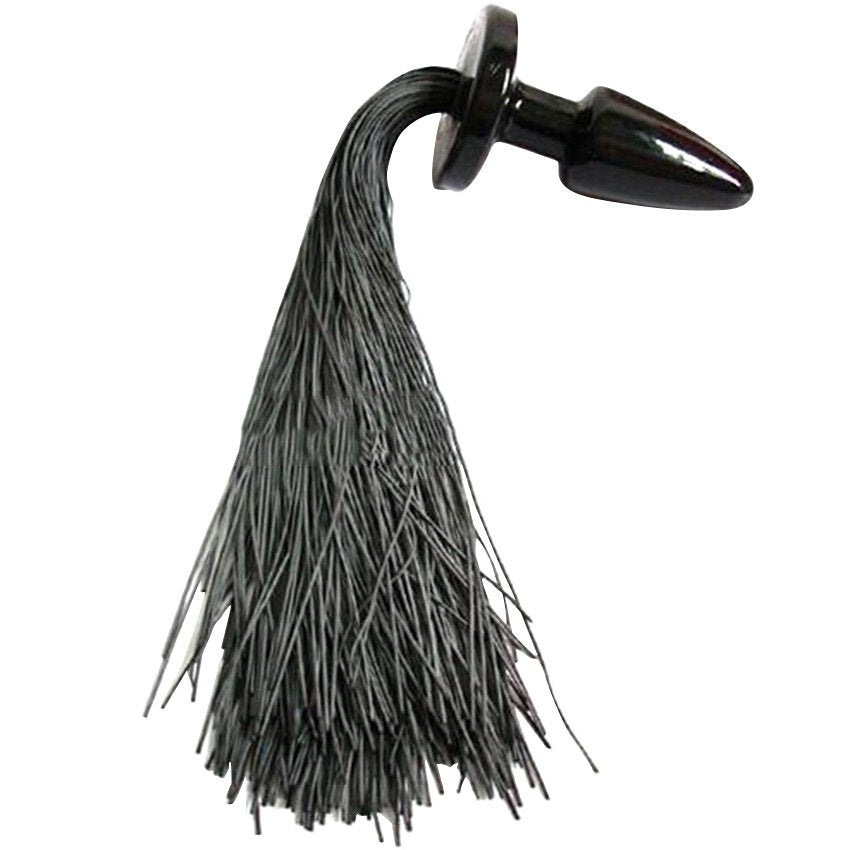 Women's Anal Plug with Tail - Adult Pleasure Toy