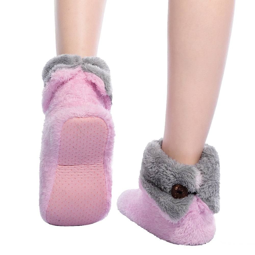 Women's Fuzzy Shoes