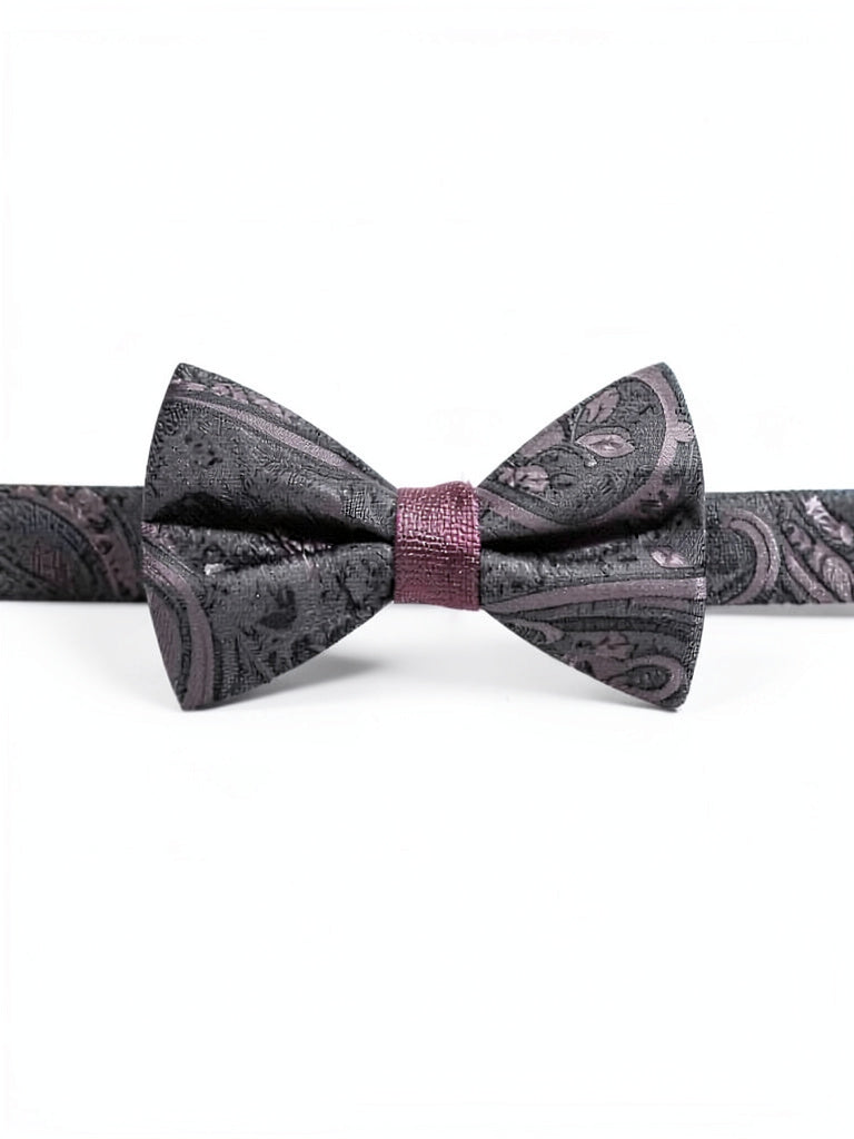 Ryan Seacrest Distinction Mens Reversible Pre-Tied Bow Tie