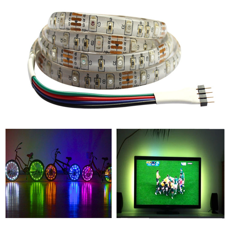 New USB LED Strip Light, 1m Creative Bike Light