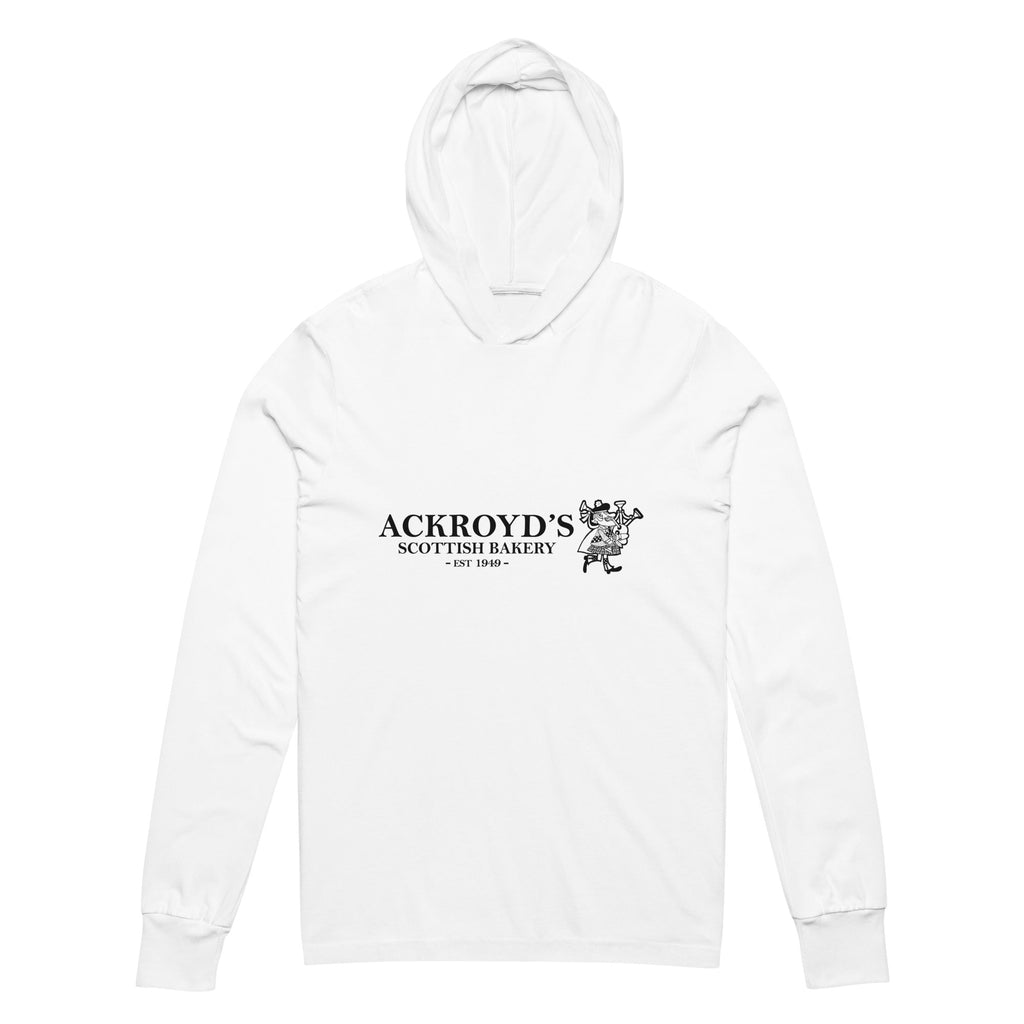 Ackroyd's Bagpiper Hooded Long-sleeve Tee