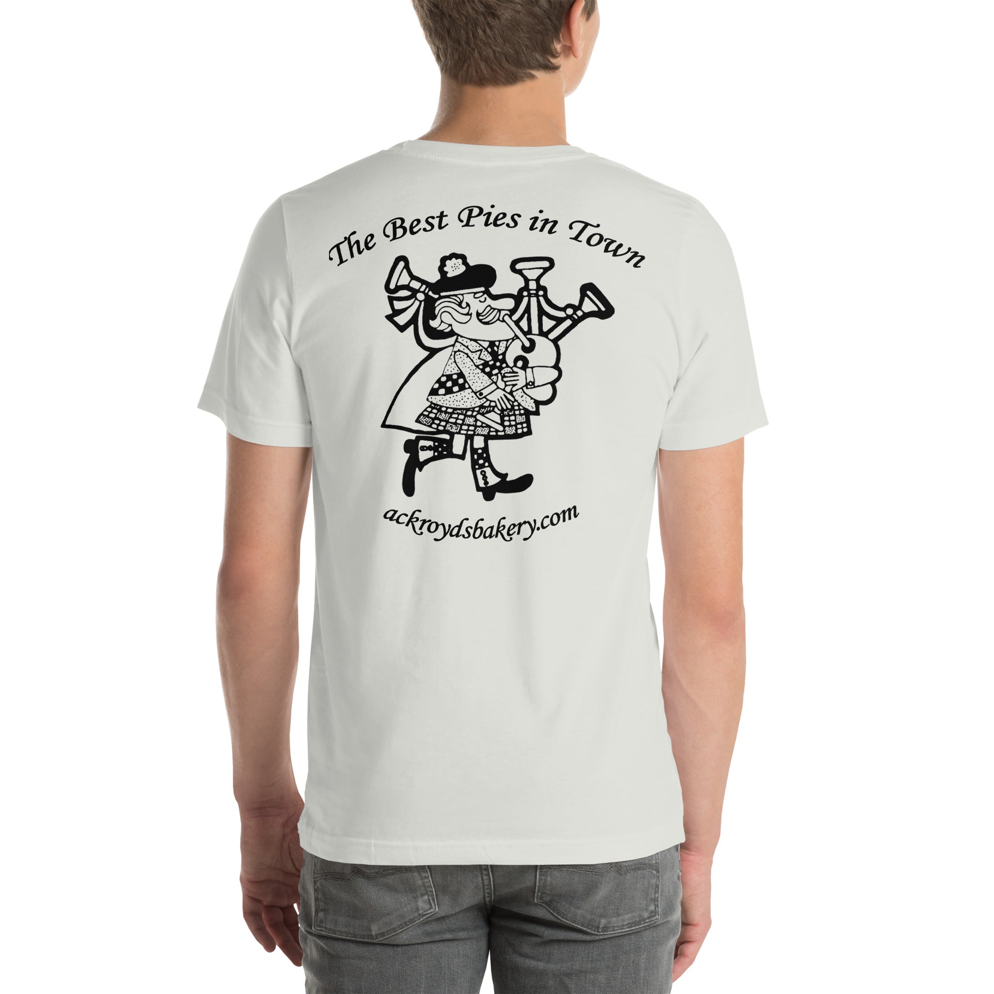 Ackroyd's Bakery Bagpiper Unisex T-Shirt