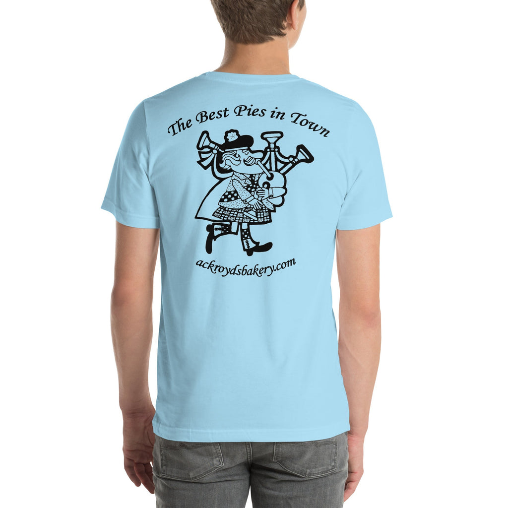 Ackroyd's Bakery Bagpiper Unisex T-Shirt