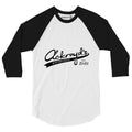 Ackroyd's Baseball Logo 3/4 Sleeve Raglan Shirt