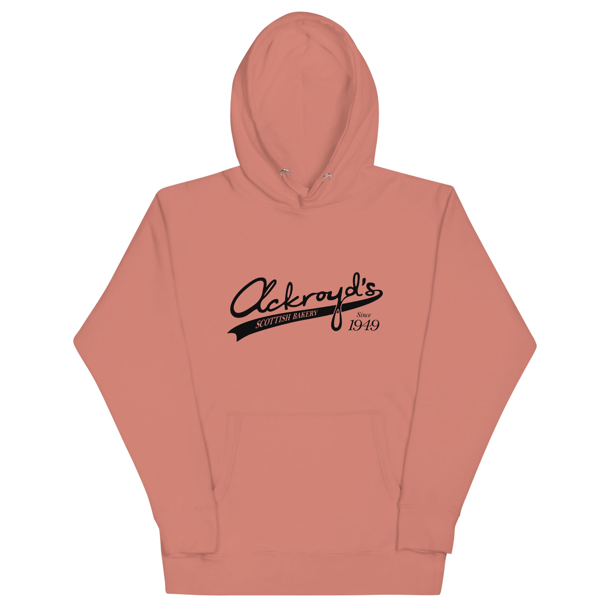 Ackroyd's Baseball Logo Unisex Hoodie
