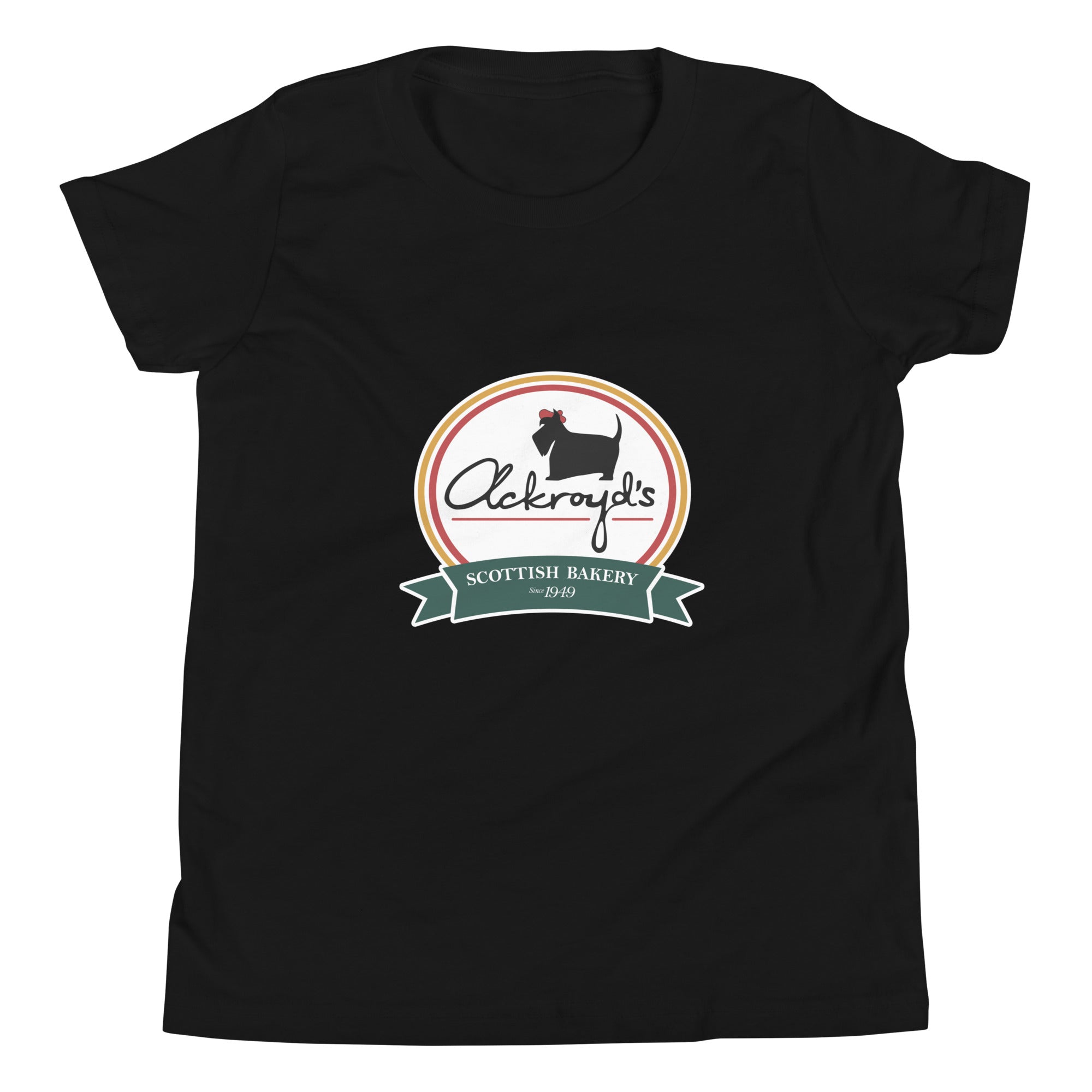 Ackroyd's Classic Logo Youth Short Sleeve T-Shirt