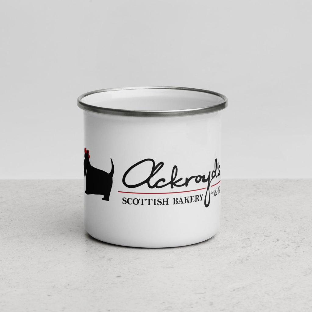 Ackroyd's Enamel Camper Mug