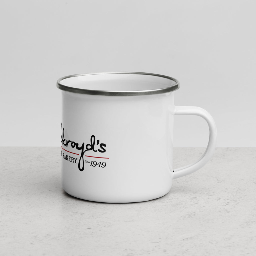 Ackroyd's Enamel Camper Mug